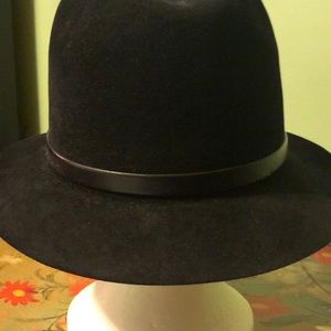CHAPEAU FLECHET Mens Hat/ Black